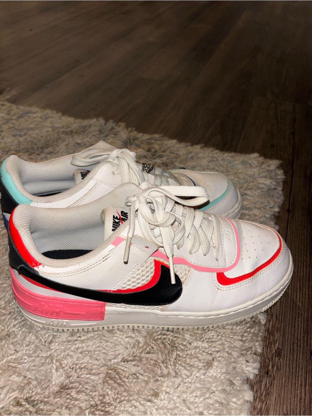 Nike air force 1 low shadow- women’s 9